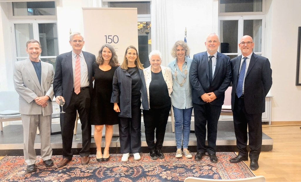 Dukakis Center co-hosts “Voices of Democracy” encore in Athens