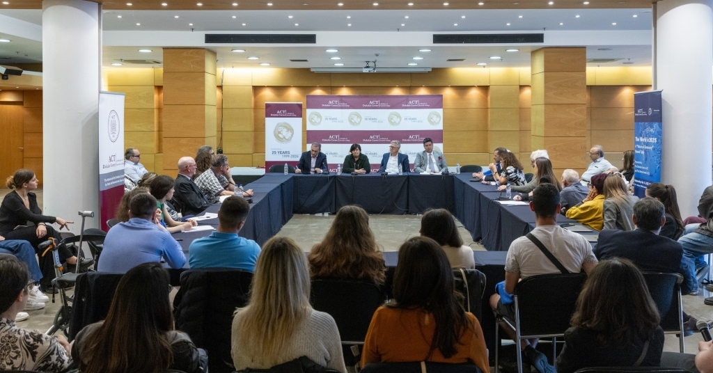 Dukakis Center and Demos Center co-host season finale at Vellidis Convention Center