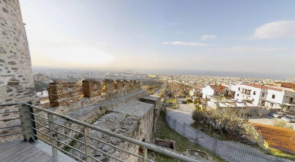 The old city walls
