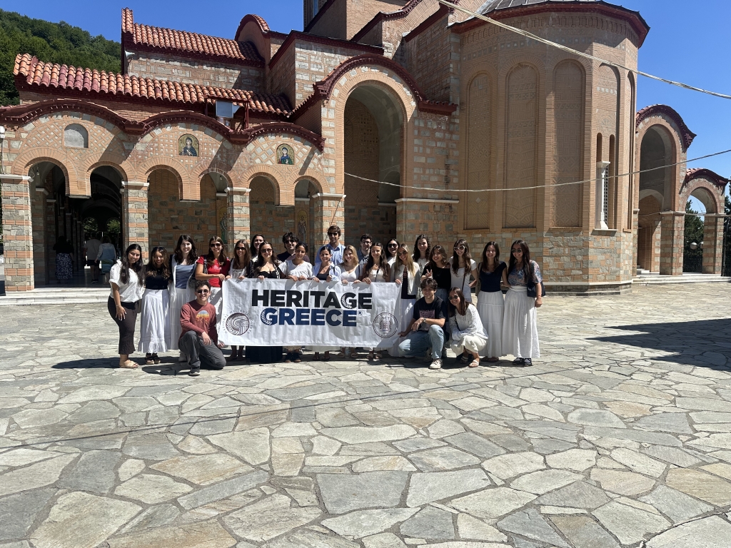 A Journey Home: Exploring Hellenic Identity Through Heritage Greece® at Anatolia American University