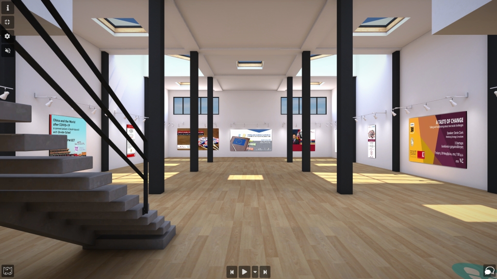 Virtual exhibition hall, "Banner Days"