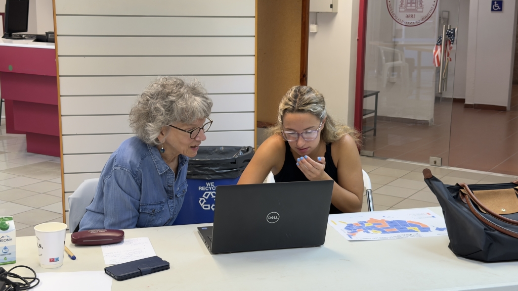 The Dukakis Center at Anatolia University Hosts U.S. Midterm Election Voter Registration Drive for Americans Abroad
