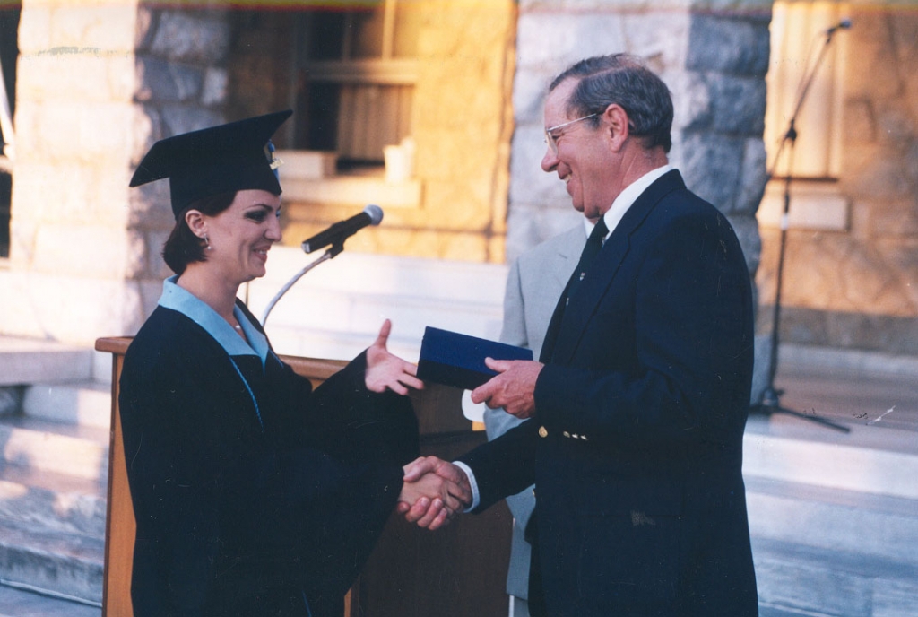 Meet Ilda Zhulali (ACT Class of 2001)