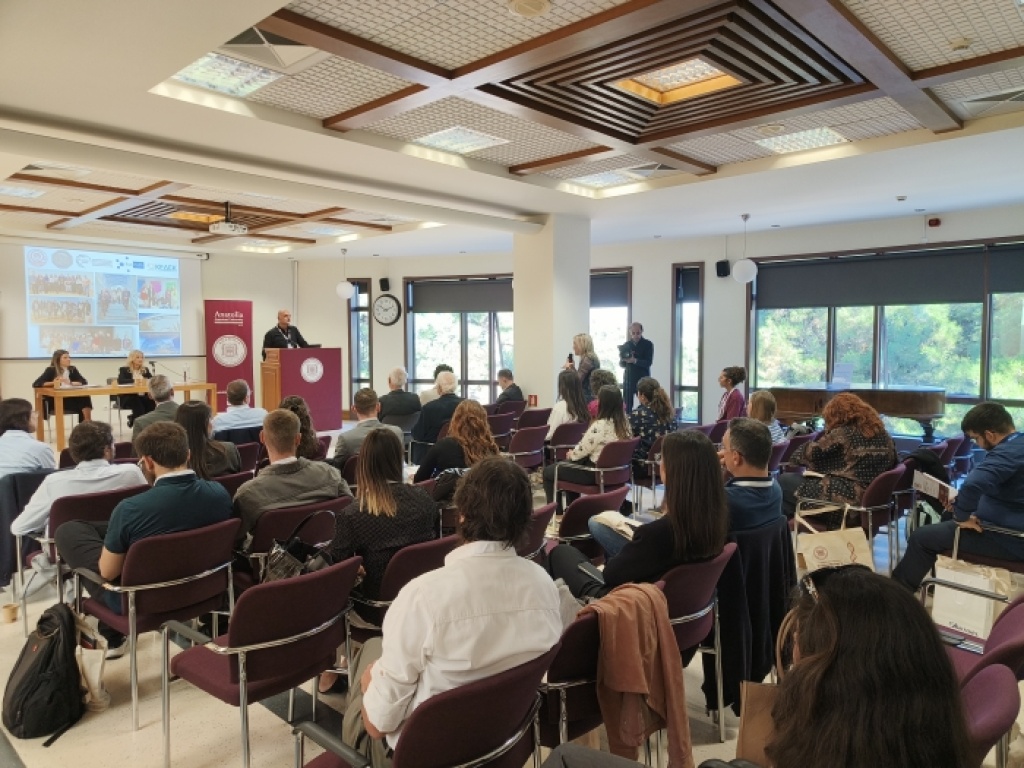 Anatolia American University Hosts 1st Interdisciplinary Conference: Bridging Biology and Chemistry